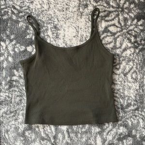 Wild fable cropped cami size large